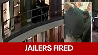 2 Tarrant County jailers fired following inmate's death; video released