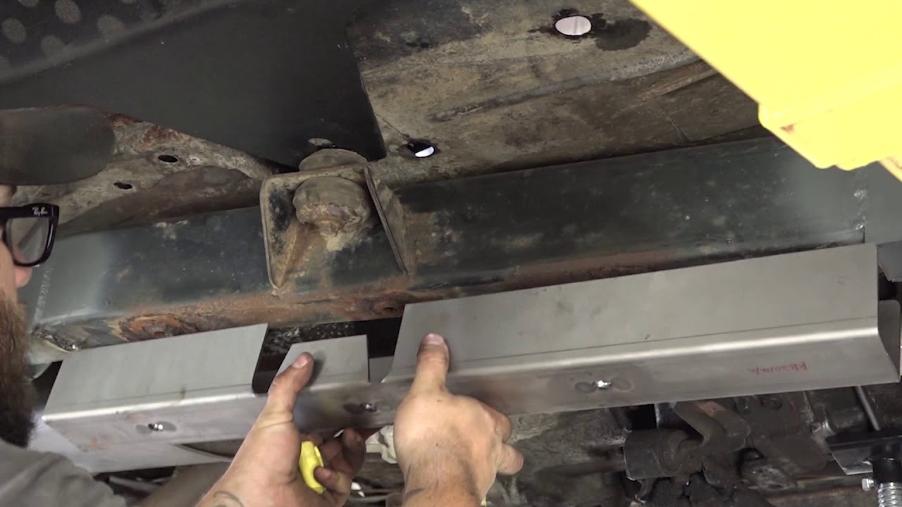Jeep YJ Frame Repair Kit: Restore Durability with Easy Installation