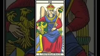 La Emperatriz Tarot de Marsella Arcano 3