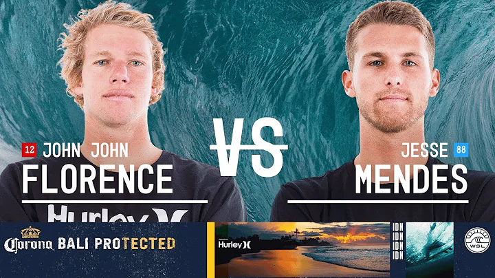 John John Florence vs. Jesse Mendes - Round Three,...
