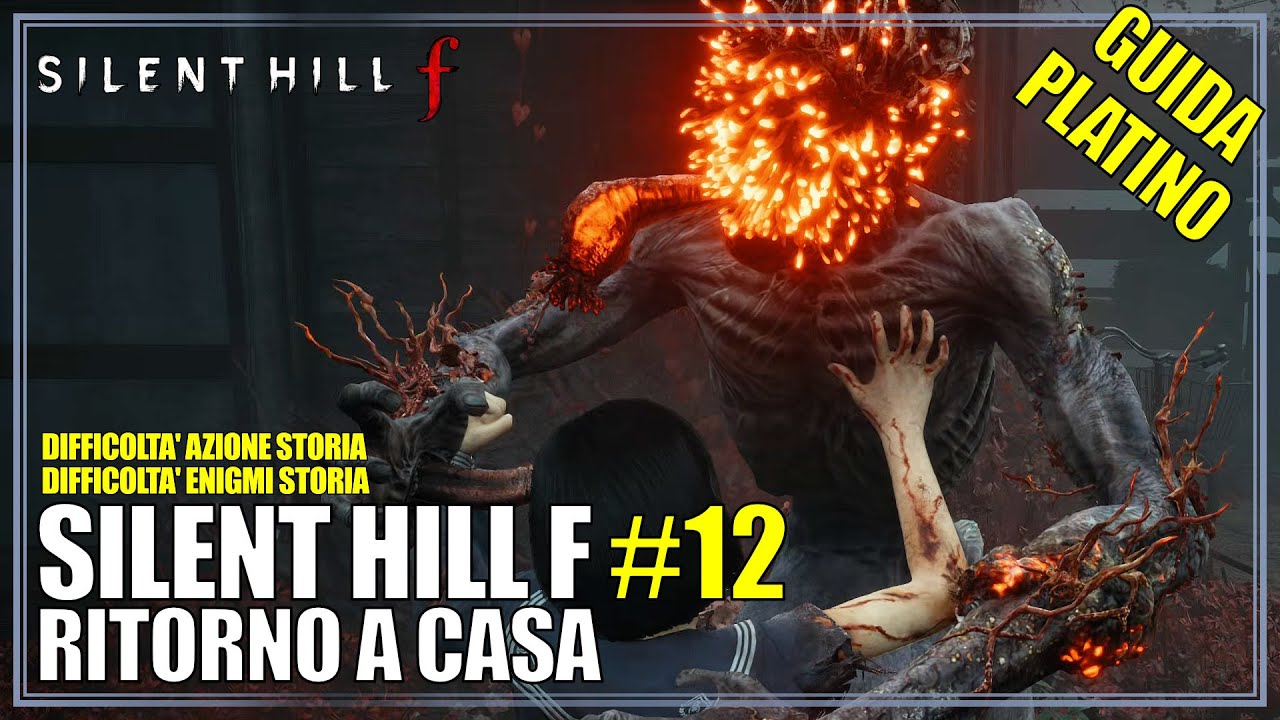 Rivelazione: il ritorno di Silent Hill F promette un'esperienza horror Rivelazione: il ritorno di Silent Hill F promette un'esperienza horror