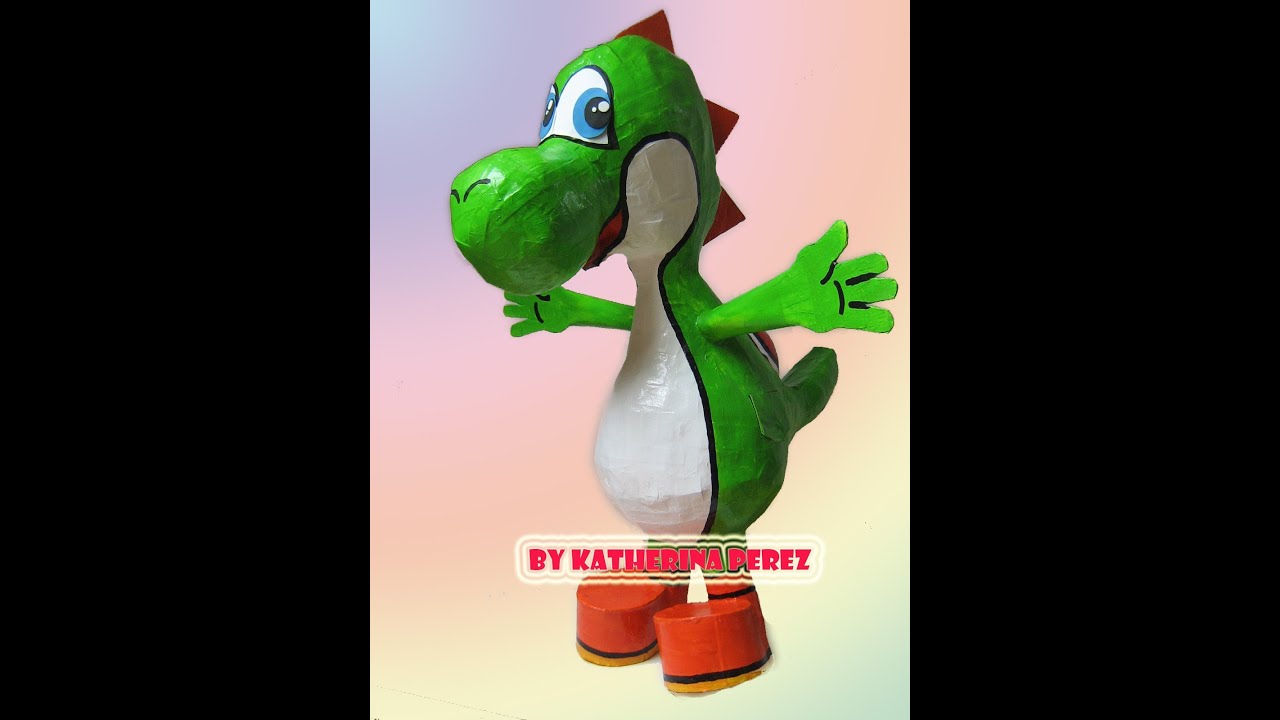 YOSHI PINATA CON CUERPO/ YOSHI PINATA WITH BODY