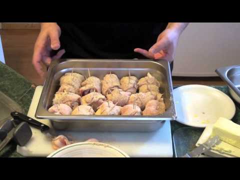 How to cook Chicken Rollatini with Giuseppe!
