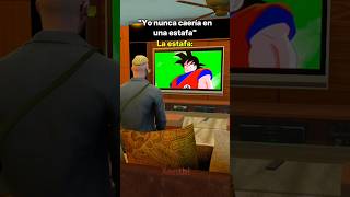 Todo sea por vegeta 💳🤣 #meme #anime #dragonball #dragonballz #gta5