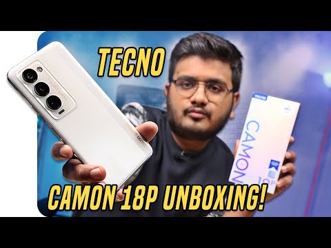 Tecno Camon 18P Unboxing | This One Is Nice