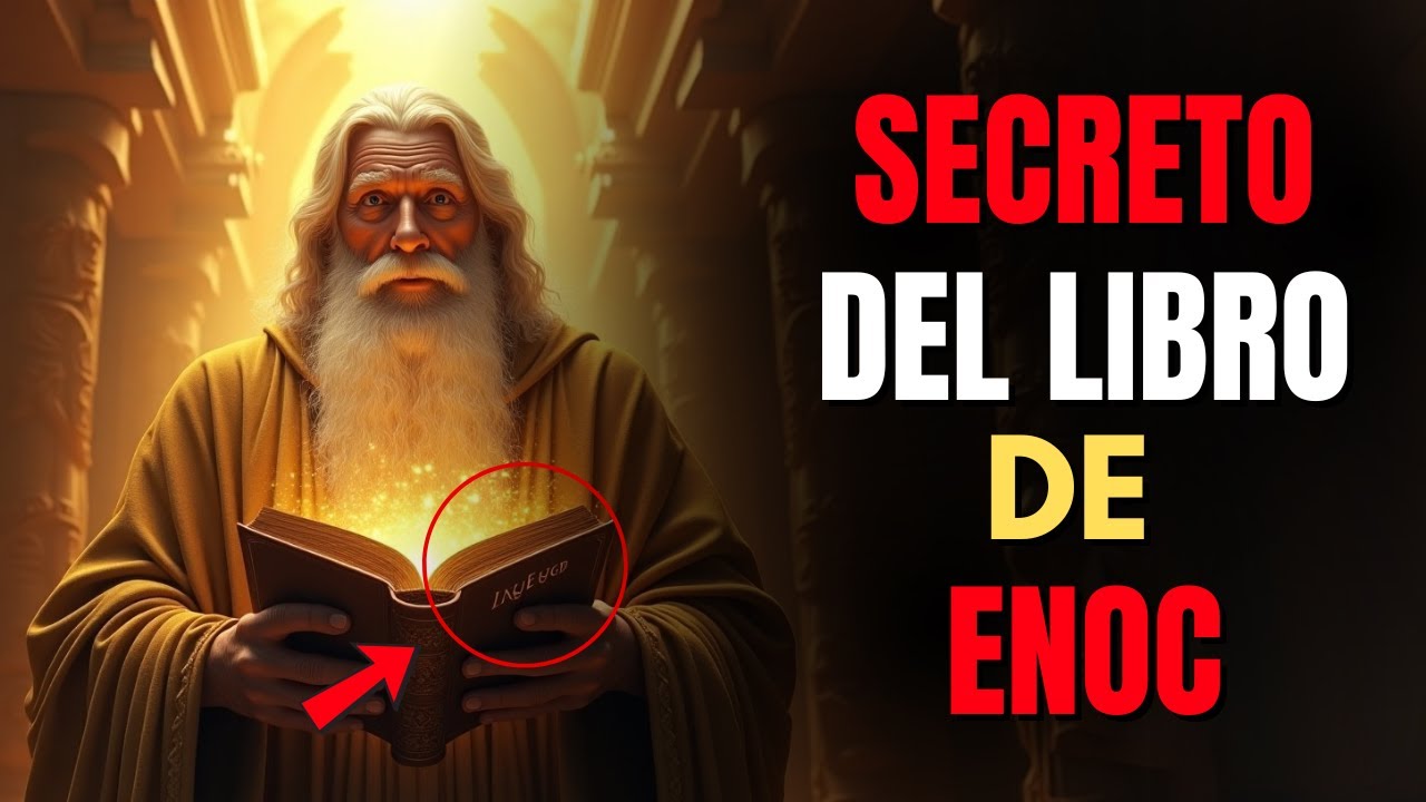 Descubre el SECRETO del LIBRO de ENOC que cambia todo - YouTube