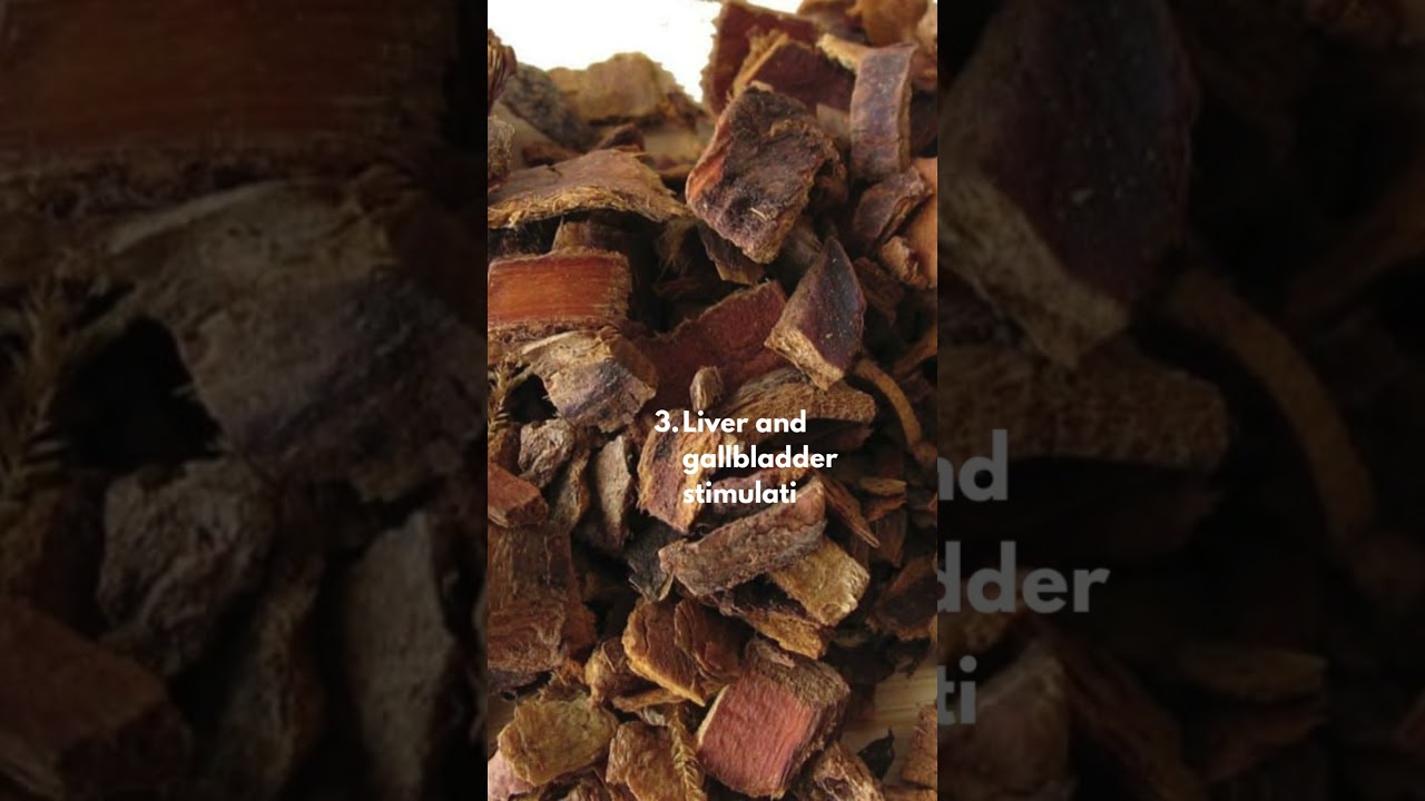 7 ALKALINE USES OF CASCARA SAGRADA (CLEANSER) - PT. 1