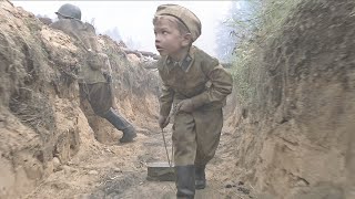 6岁孩子去当兵,在战场上运送子弹,多次立下汗马功劳!真实事件改编电影! 6岁孩子去当兵,在战场上运送子弹,多次立下汗马功劳!真实事件改编电影!