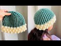 🔴(Nuevo Diseño) Gorro Tejido a crochet para NIÑOS y ADULTOS‼