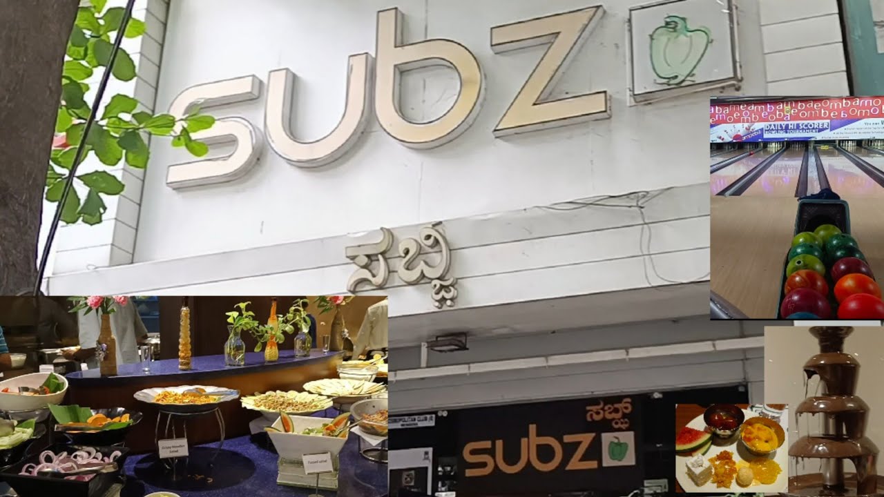 subzChutney ChangJayanagar restaurants Cousins meetKannada vlogs