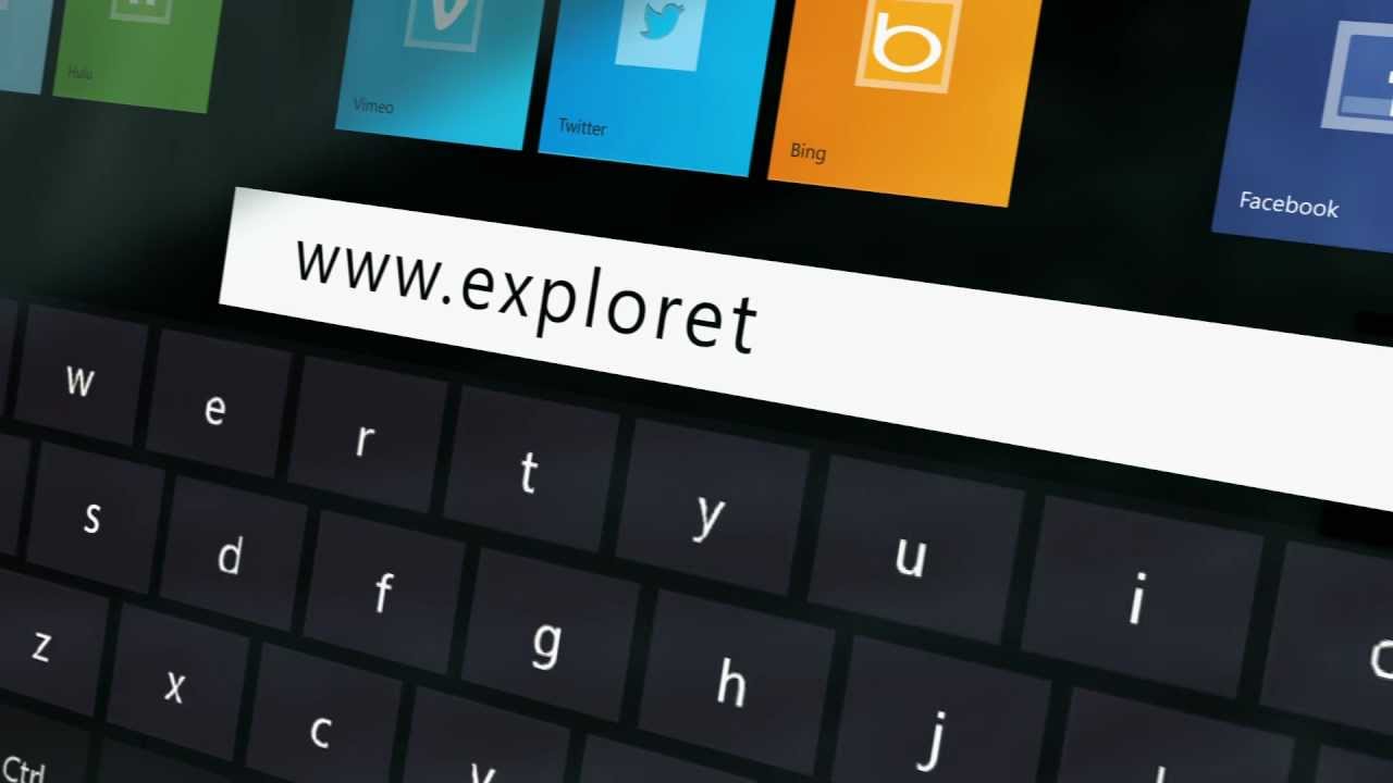 Explore Touch | Internet Explorer (15s)