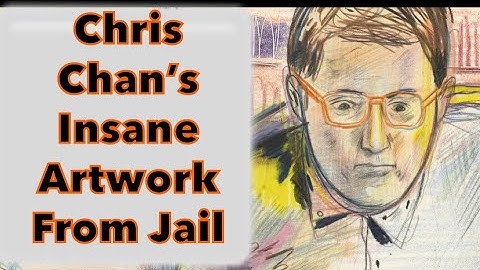 Chris Chan’s Ridiculous Artwork From Jail