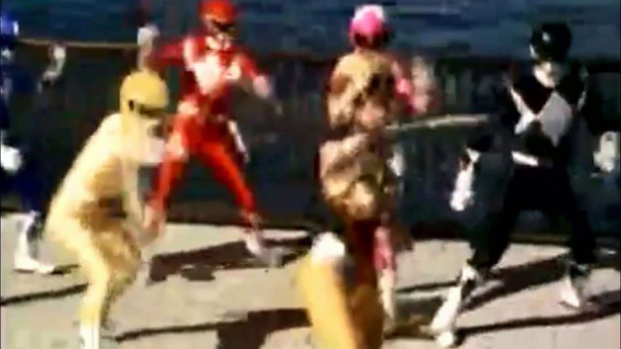 Power Rangers Vs Power Rangers do Mal Dublado | Power Rangers Mighty ...