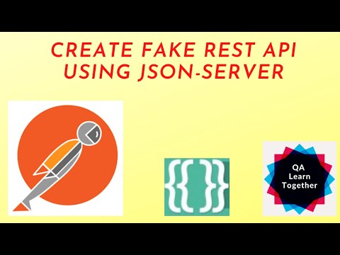 POSTMAN - Create Fake REST API Using JSON-server