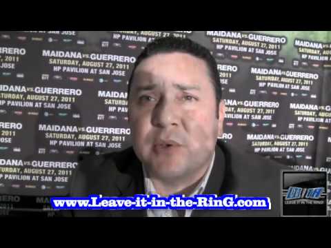 GBP Eric Gomez talks Top Rank w/LIITR