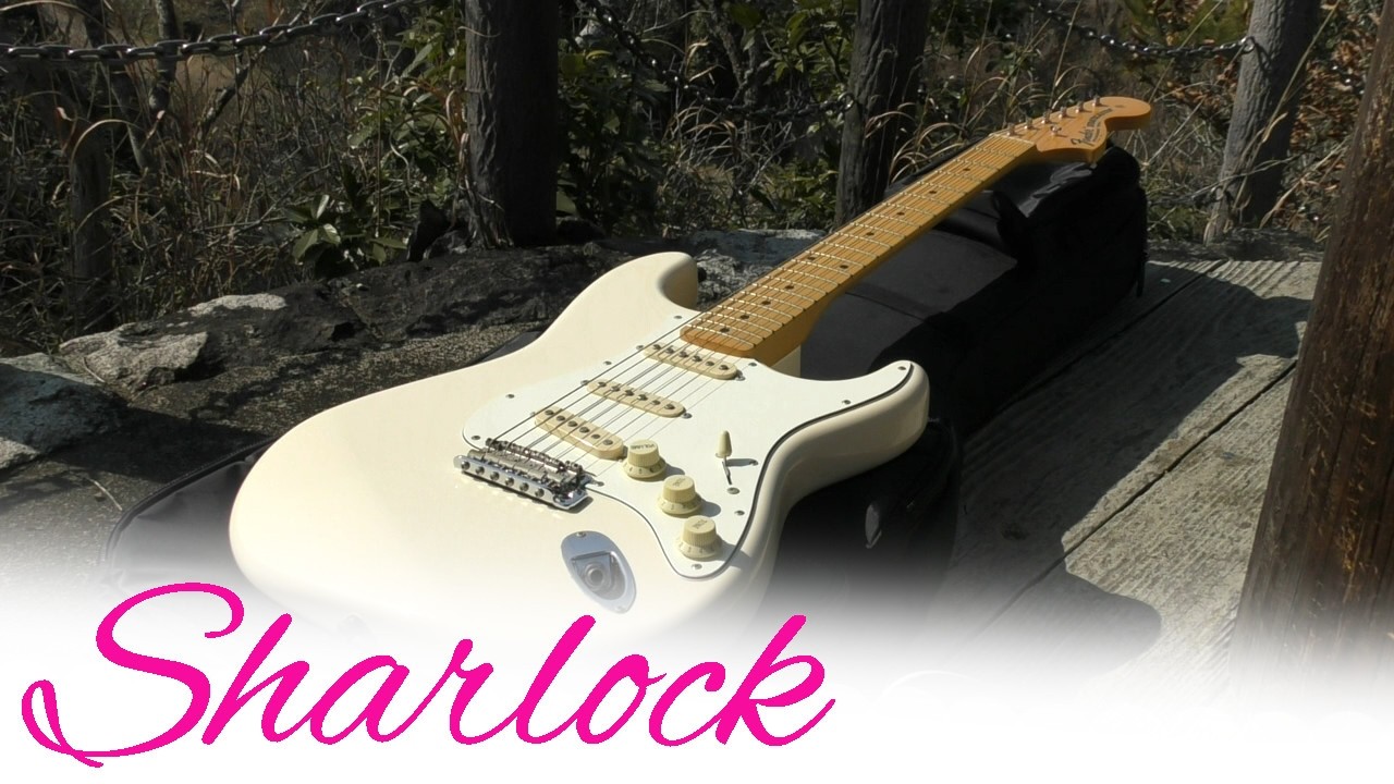A quick video showcasing my guitar collection: FENDER JV Modified