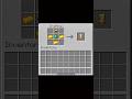 crafting totem moment #minecraft #shorts #youtube