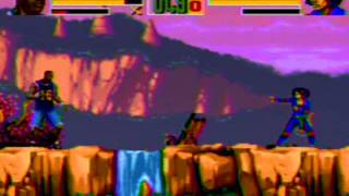 One Day Let's Play - Shaq Fu (SNES) Part 1 of 2