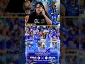 Mumbai Indians Won by 6 Wickets vs KKR 🔥 #rohitsharma #mivskkr