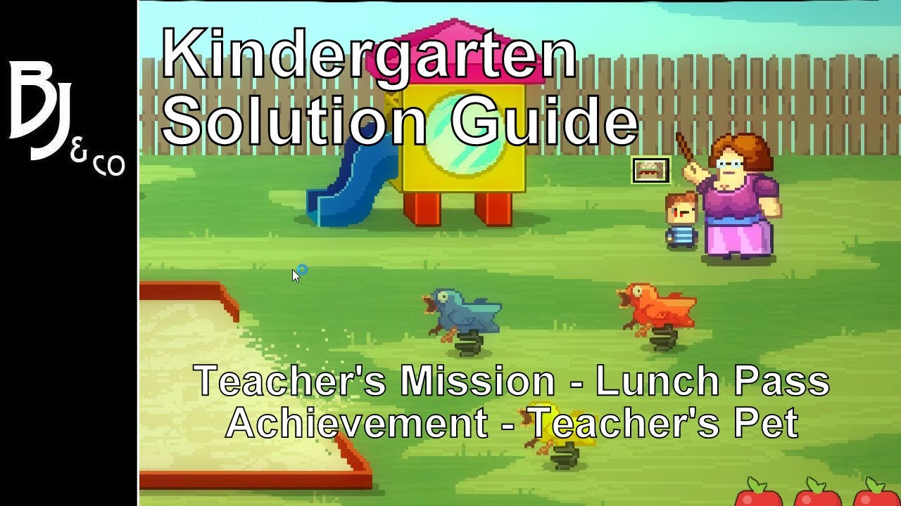 Kindergarten Guide - Teacher's Mission - Teacher's Pet Achievement