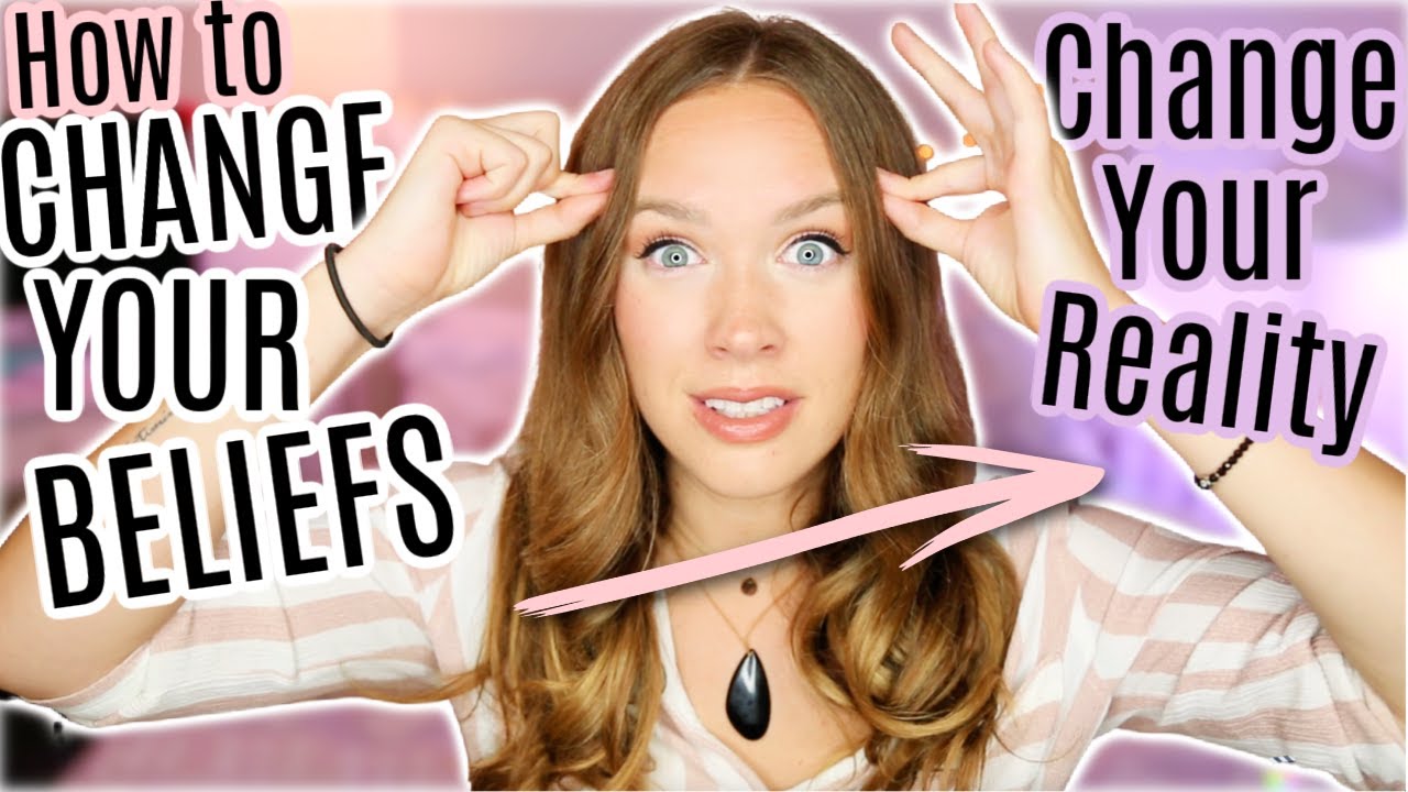 КАК ИЗМЕНИТЬ СВОИ УБЕЖДЕНИЯ, ЧТОБЫ ИЗМЕНИТЬ СВОЮ РЕАЛЬНОСТЬ! Манифестация с помощью аффирмаций, к...