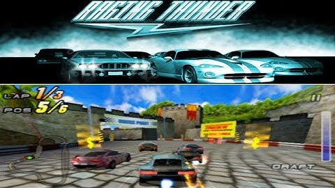 Car Racing thunder 2 | game play
