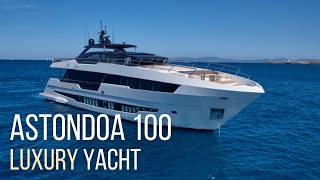 Astondoa 100 Yacht Montenegro | Luxury Yacht Charter in Boka Bay