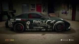 Need for Speed™ 2015 Mazda RX7 Pro Street Edition Car Design