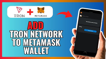 How To ADD TRON NETWORK TO METAMASK WALLET 2024!