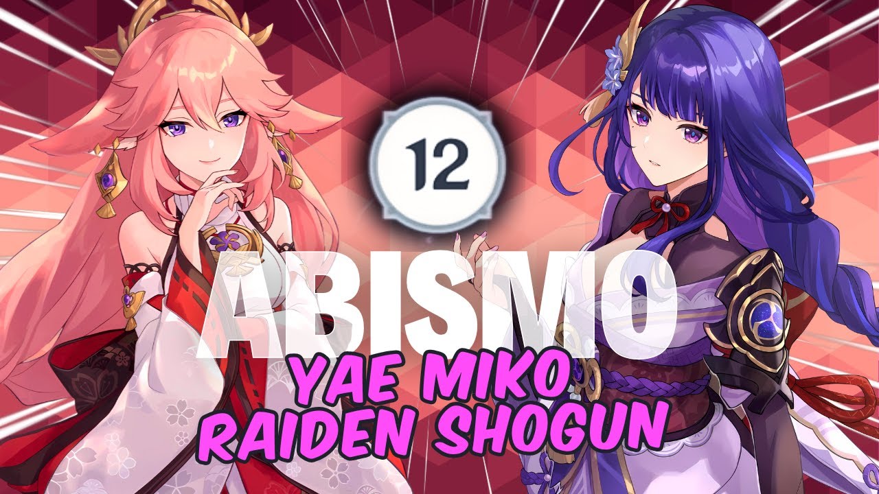 A Mikołaj Pędzi A Mikołaj Gna Tekst C4 Yae Miko Aggravate x C4 Raiden Shogun Overload | Abismo 5.4 - Piso