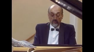 Dmitri Bashkirov plays Marcello-Bach Adagio, BWV 974 – live 1990