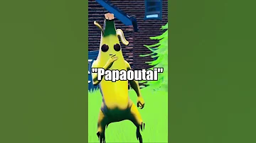 La Chanson Papaoutai De Stromae Sur Fortnite Shorts NATMOR 