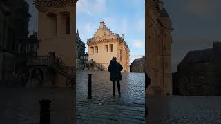 Stirling Castle Scotland - November 2023 #travel #vacation