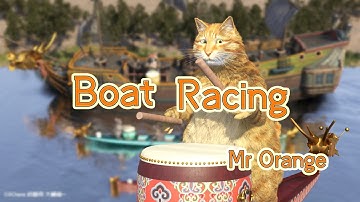 Boat Racing, 3D blender animation