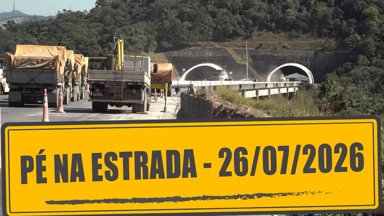 26/07/2026 Pé na Estrada Jornal Brasil 