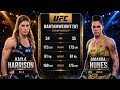 Kayla Harrison VS Amanda Nunes | BANTAMWEIGHT CHAMPIONSHIP | UFC 5