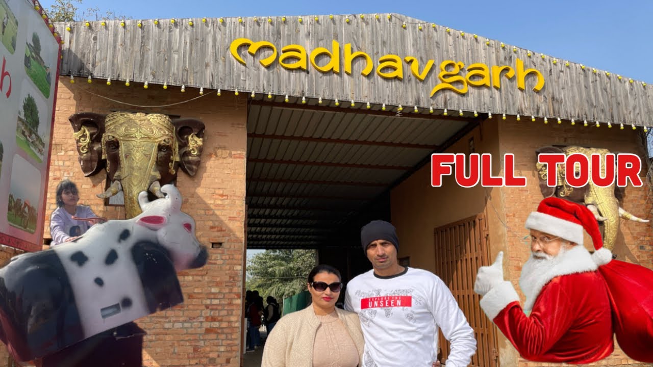 Madhavgarh Farms , Gurgaon || Best Weekend Getaway || Tikli Village