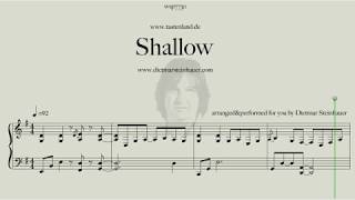 Shallow  -   A Star is born Soundtrack chords