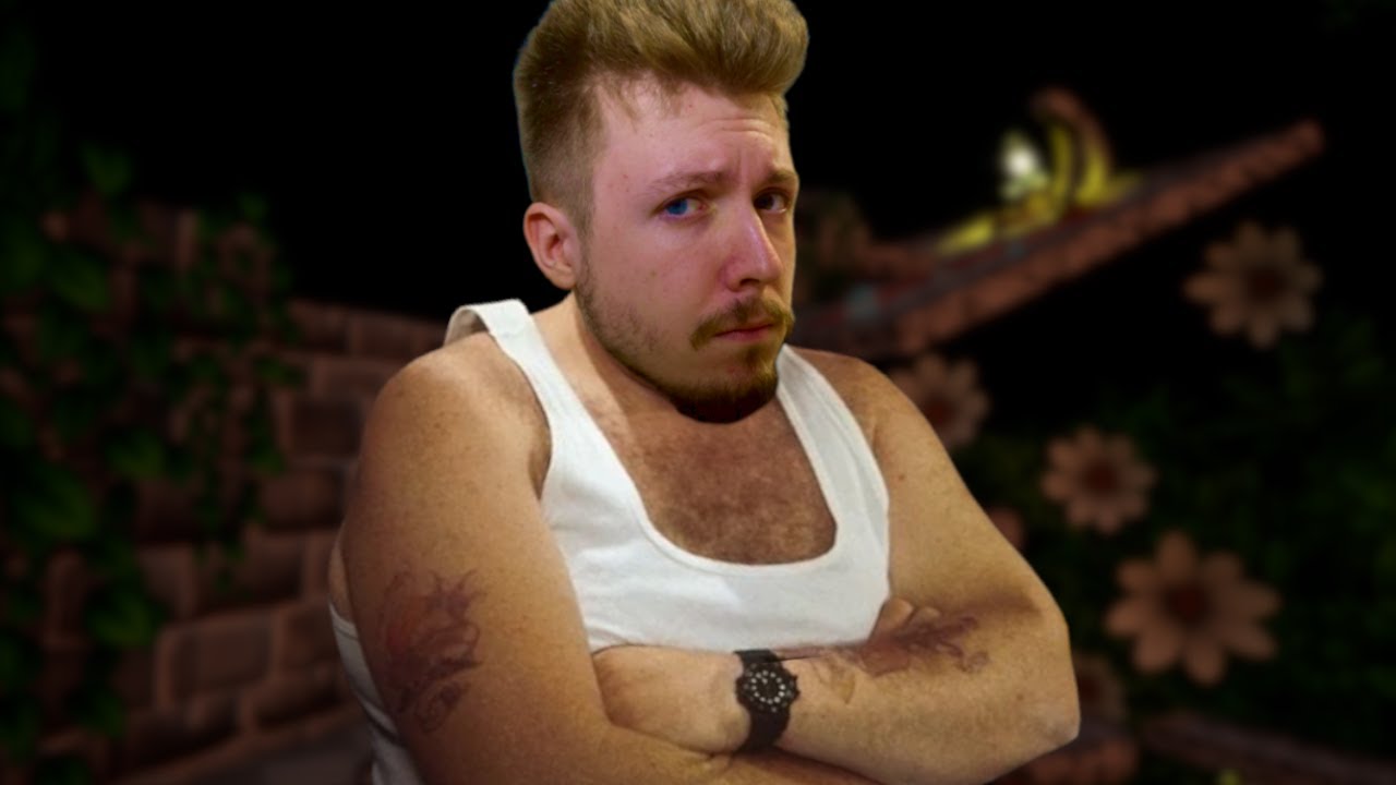 Wujek Rocky gra z nami w golfa