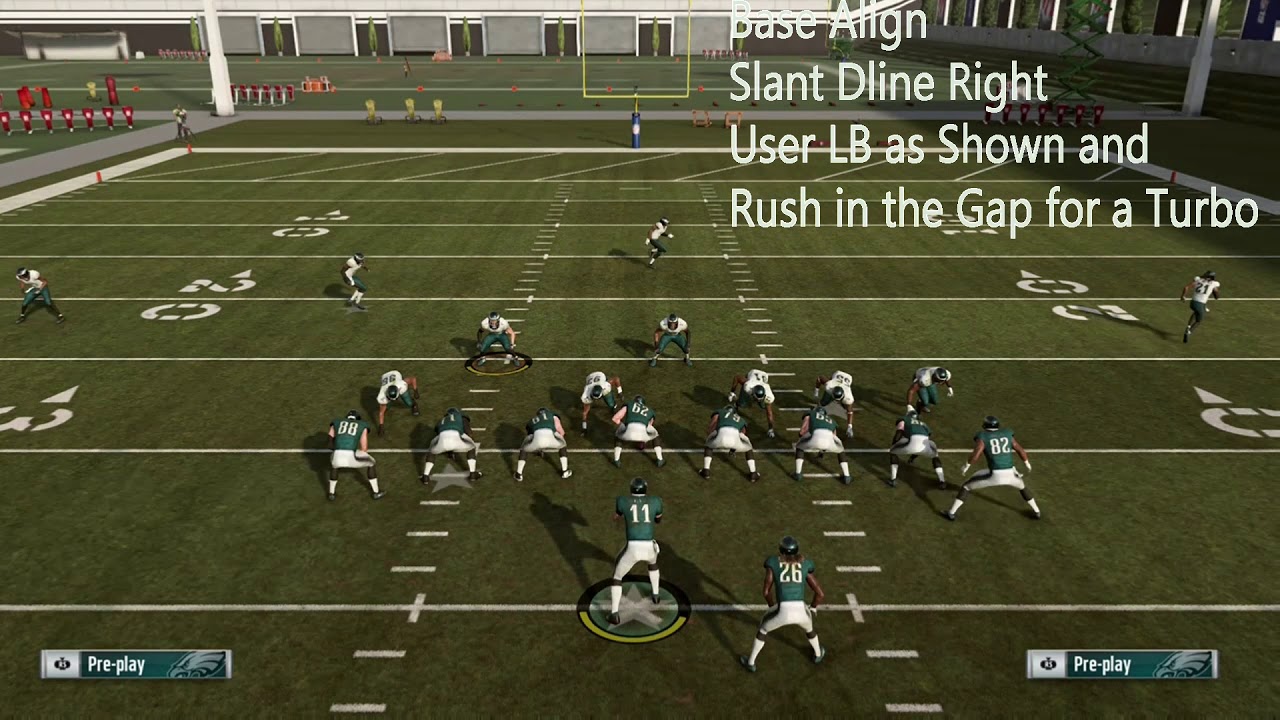 4 3 Over Plus Nano Turbo Blitz vs Blocked RB