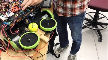 TAMU ECEN 404 - Robotic Ball Boy: Launcher on Chassis