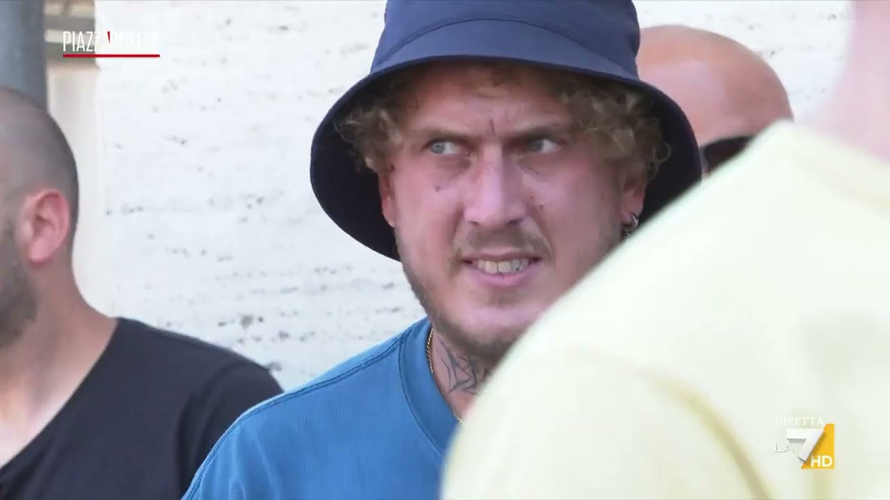 La protesta dei pescatori