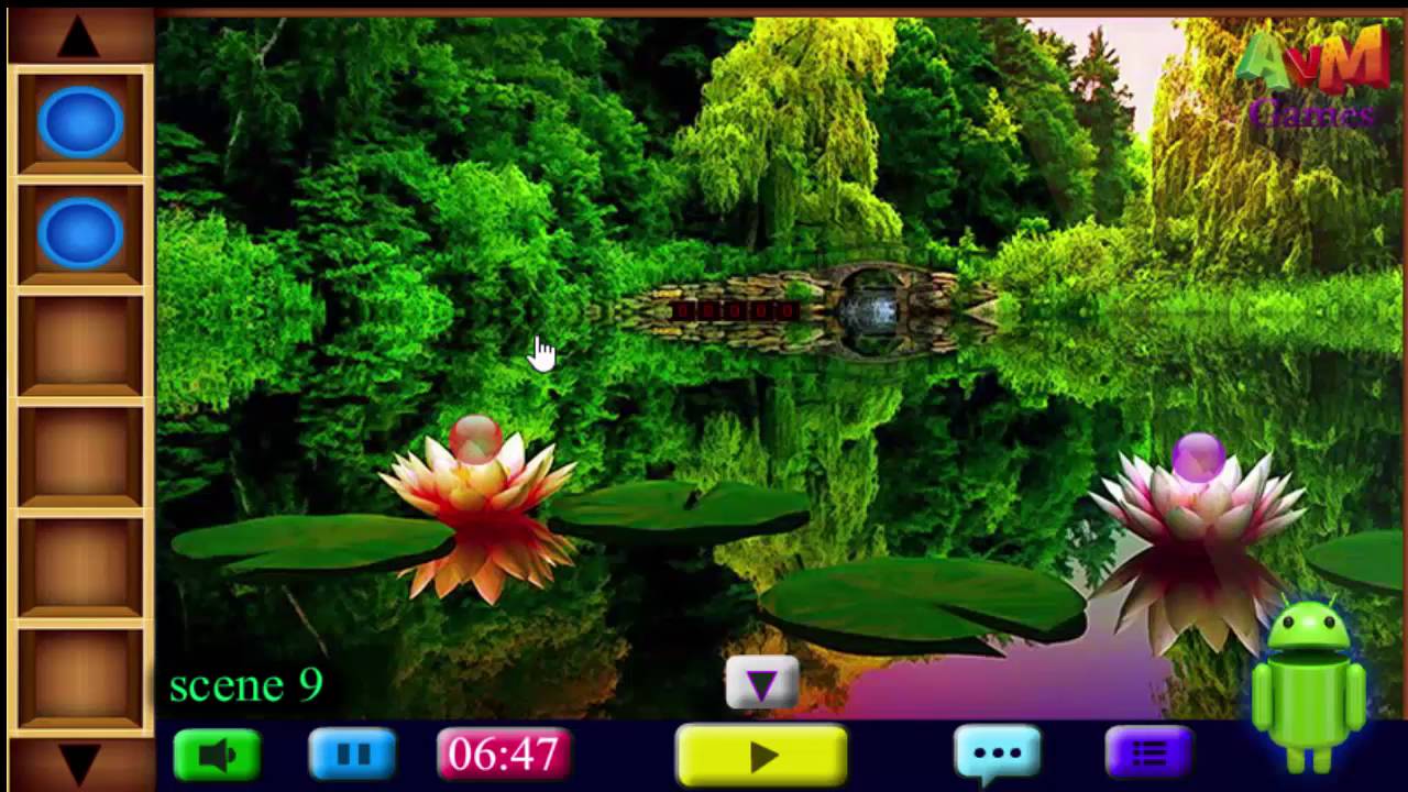 AVM Fascinated Forest Escape walkthrough. .