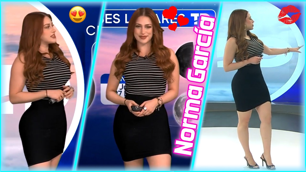 Norma García Chica del Clima 06 de Marzo | Chicas Hermosas #815