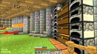 Český Let´s Play | Minecraft MP 1.2.5 | #039 HD | Výtahová šachta.