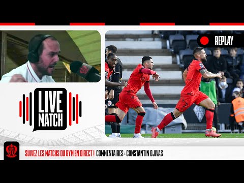 ?  REPLAY | Le Gym s'impose sur le fil à Angers (1-2) !