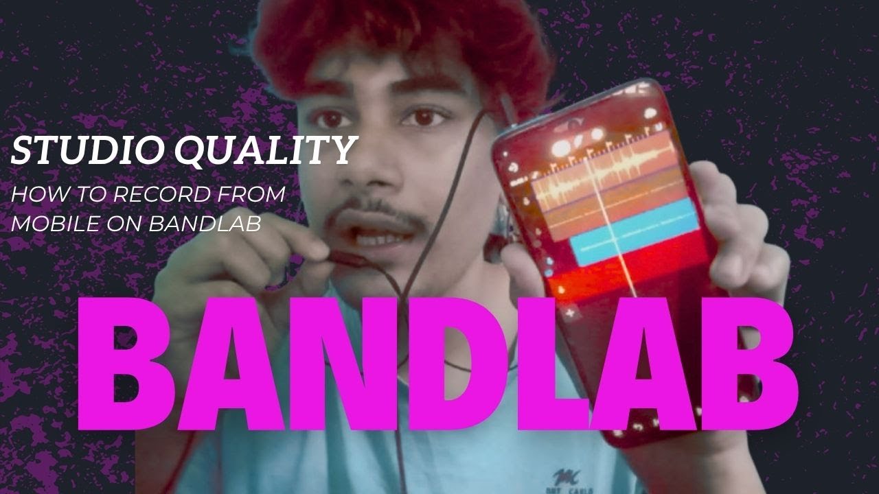 How to Record Songs on BandLab Mobile | Step-by-Step Tutorial (Full Guide for Beginners)
