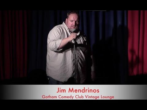Jim Mendrinos at the Vintage Lounge