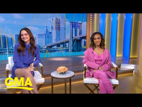 Sadie Stanley and Lexi Underwood talk ‘Cruel Summer’ l GMA