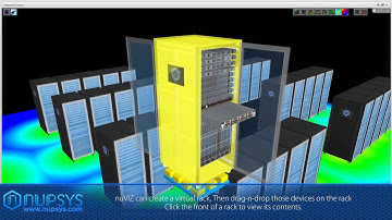 nuVIZ™ Data center visualization 2